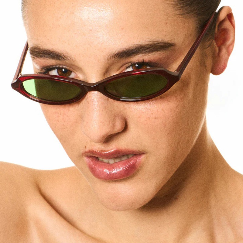 Sunglasses Cat Eye - Mini Cat Eye Sunglasses Punk Trend