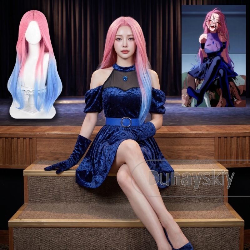 Alien Stage Mizi Cosplay Costu - đánh giá và giá Maxi Dress Halter