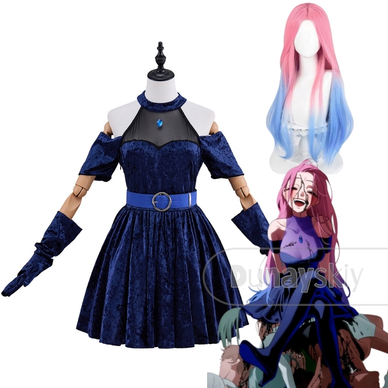 Alien Stage Mizi Cosplay Costu - đánh giá và giá Maxi Dress Halter