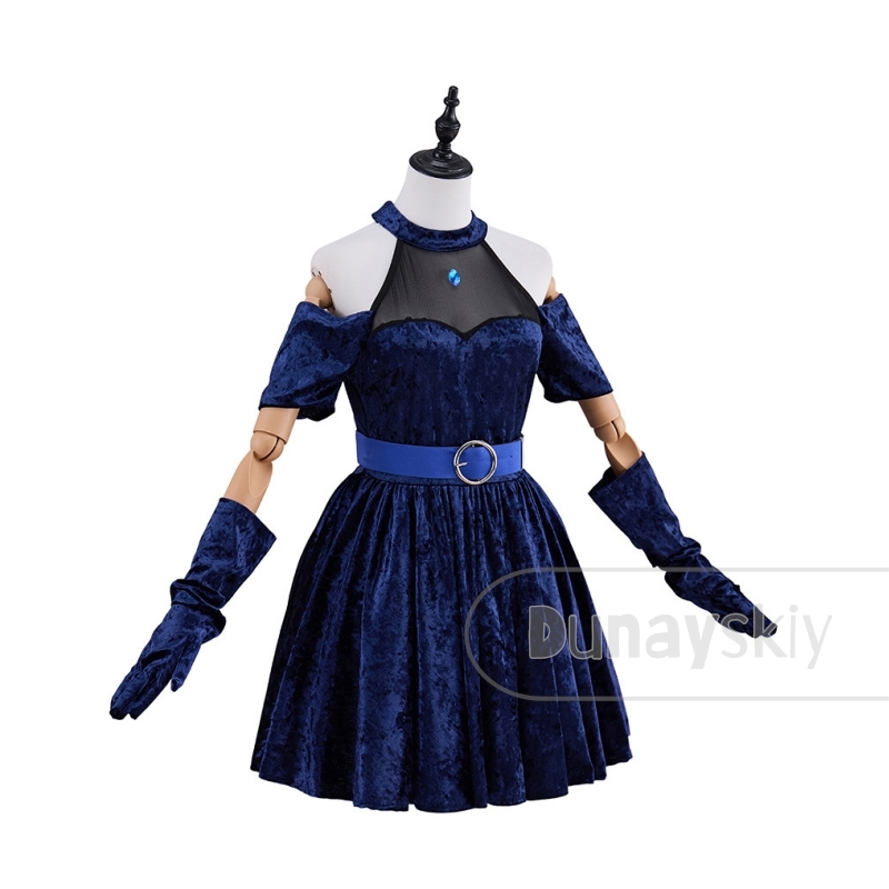 Alien Stage Mizi Cosplay Costu - đánh giá và giá Maxi Dress Halter