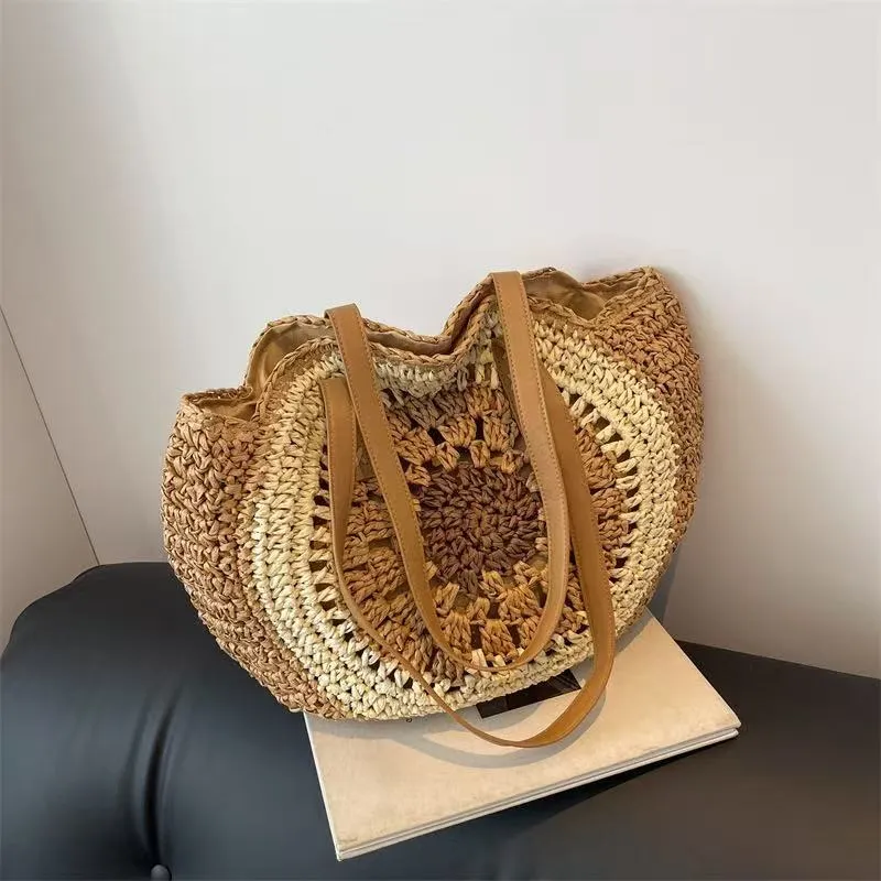 Straw Beach Tote Bag Handwoven - đánh giá và giá Tote Bag Beach