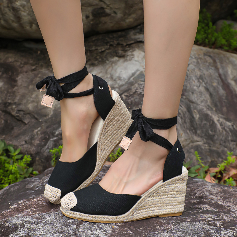 Wedges Shoes for Women Slip on - đánh giá và giá Wedge Espadrille Women