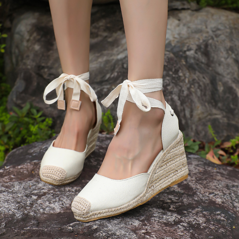 Wedges Shoes for Women Slip on - đánh giá và giá Wedge Espadrille Women
