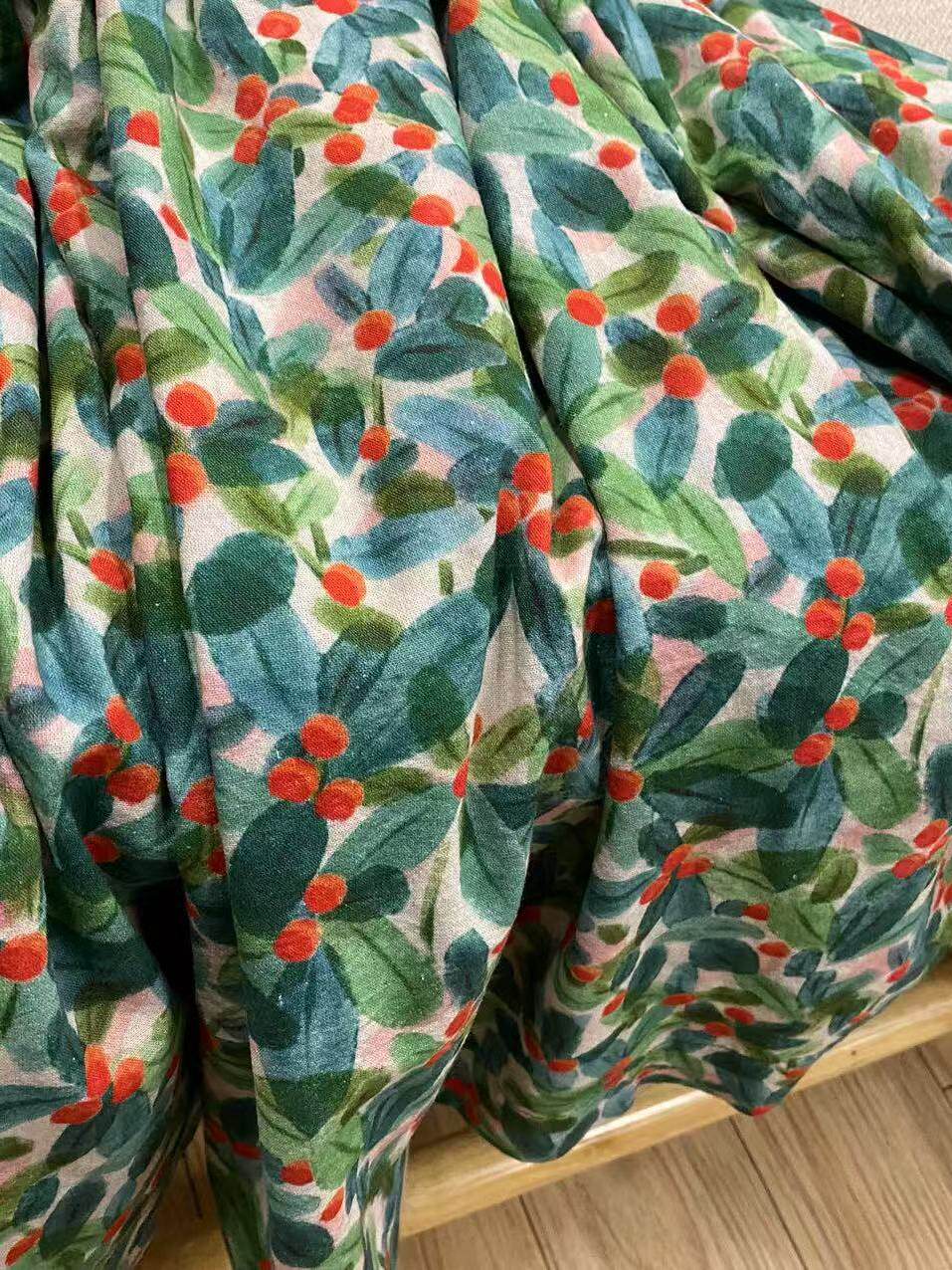 Retro Floral A-Line Midi Skirt - đánh giá và giá Midi Skirt Floral