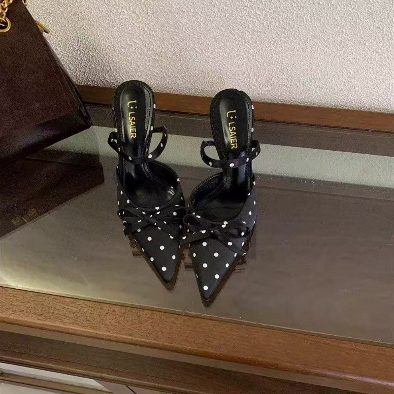 Spring and Summer New French P - đánh giá và giá Sandal Strappy Heeled