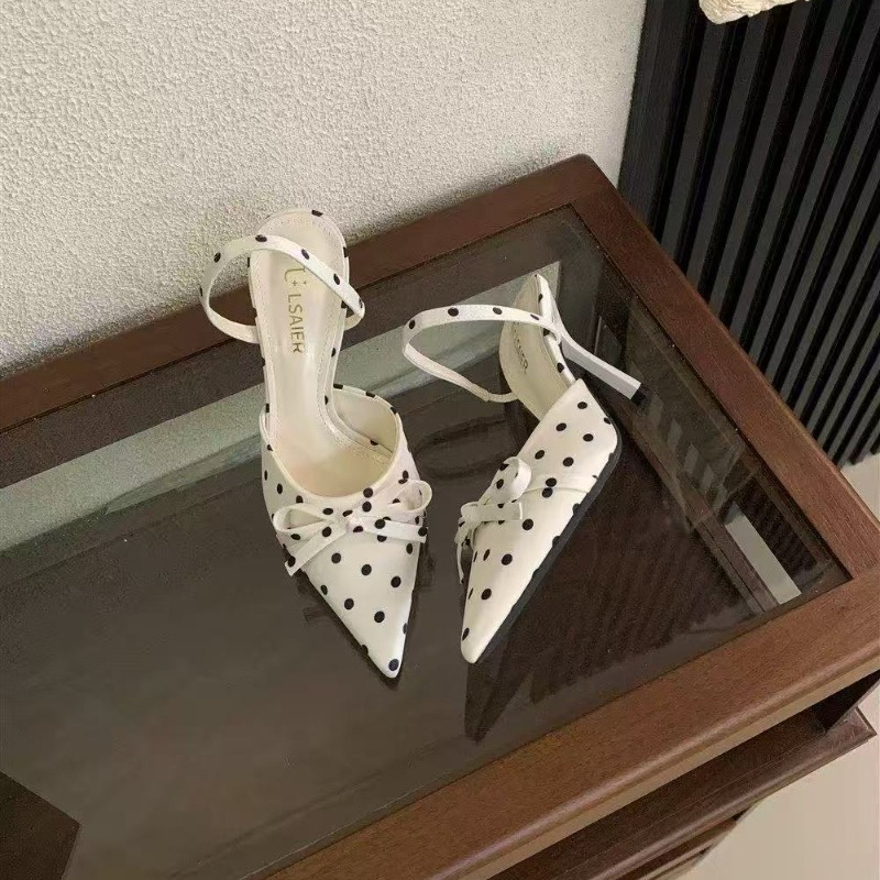 Spring and Summer New French P - đánh giá và giá Sandal Strappy Heeled