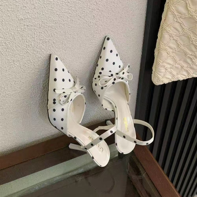 Spring and Summer New French P - đánh giá và giá Sandal Strappy Heeled