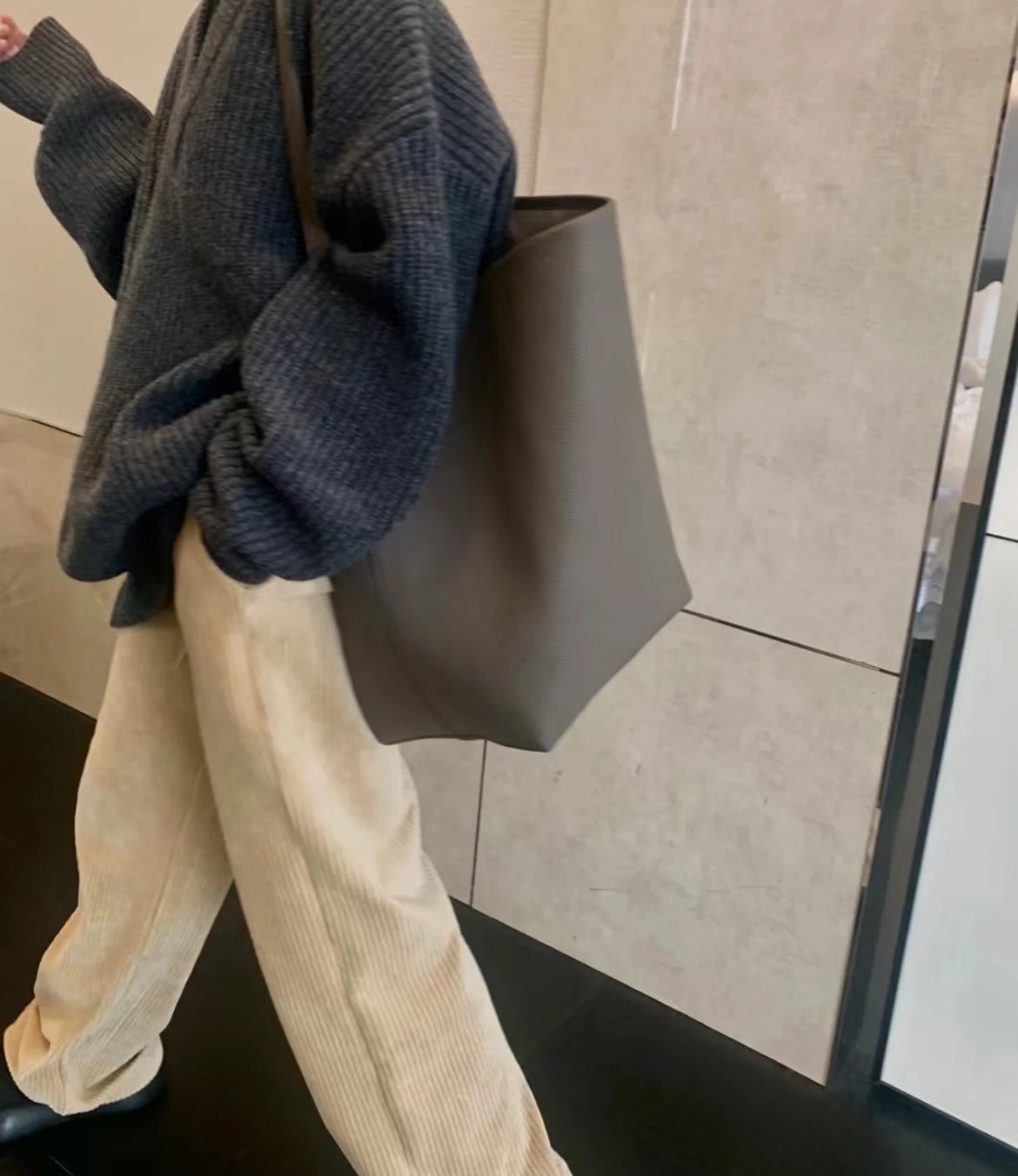 Cowhide Autumn Winter Bag: Dur - đánh giá và giá Tote Bag Beach