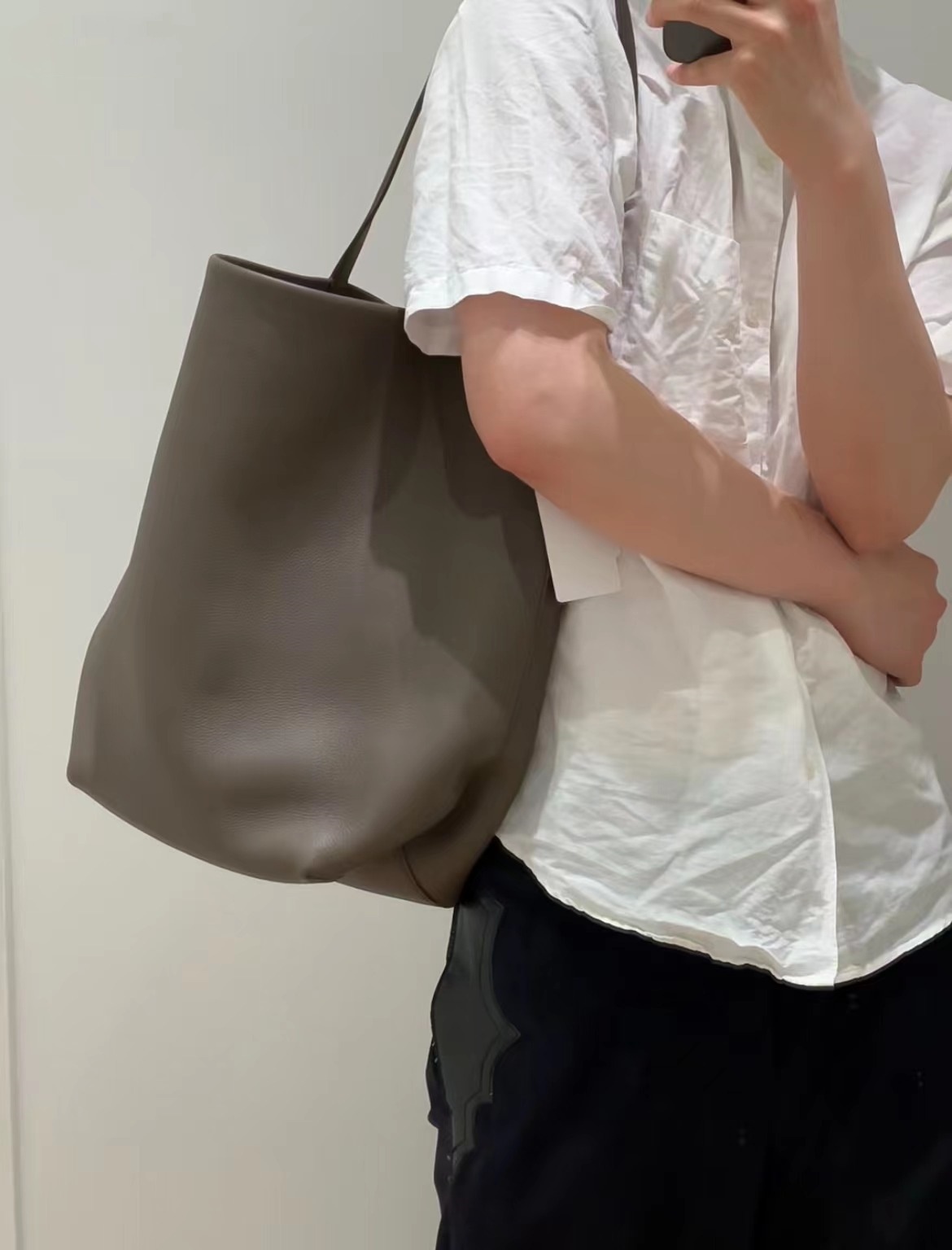 Cowhide Autumn Winter Bag: Dur - đánh giá và giá Tote Bag Beach