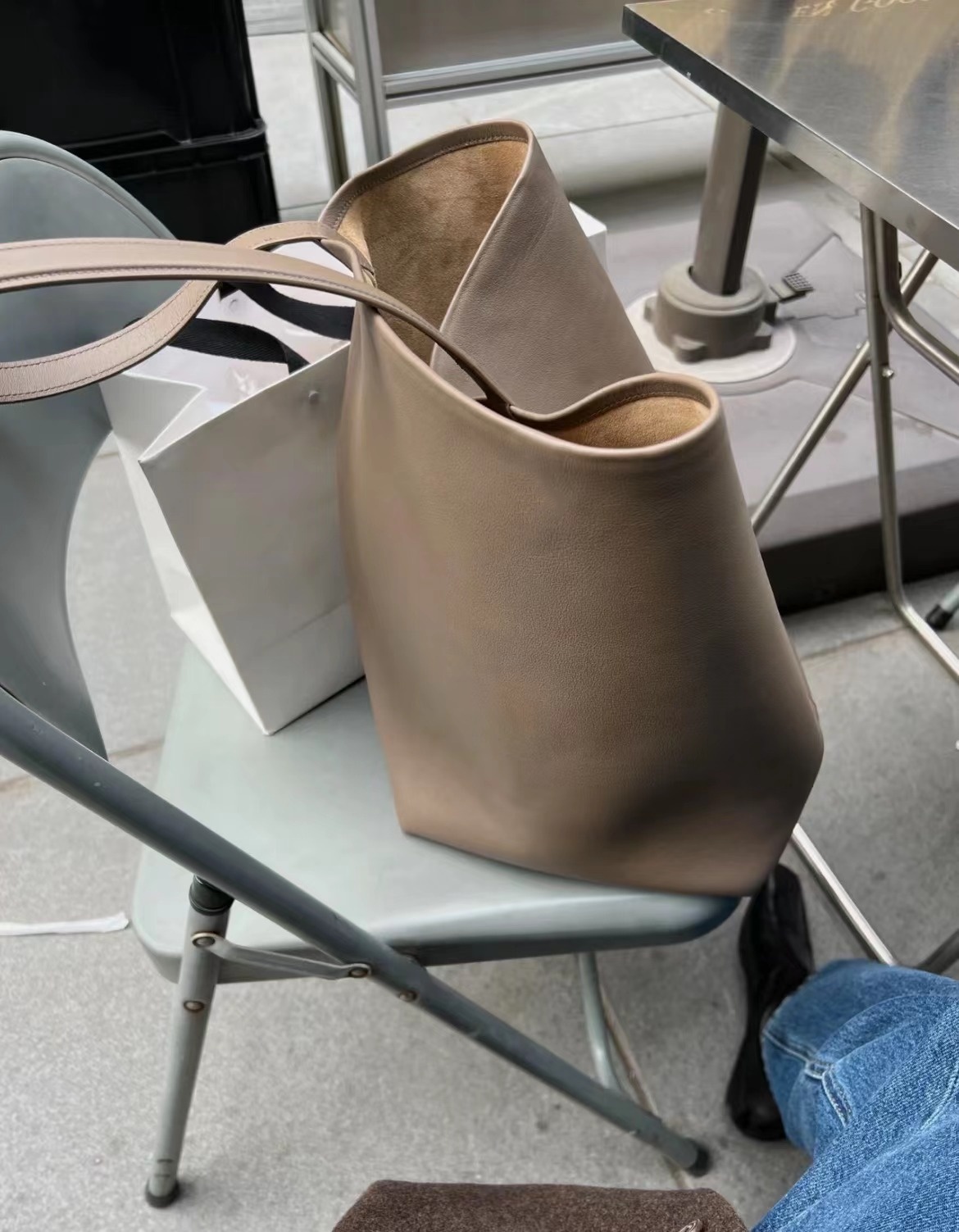 Cowhide Autumn Winter Bag: Dur - đánh giá và giá Tote Bag Beach
