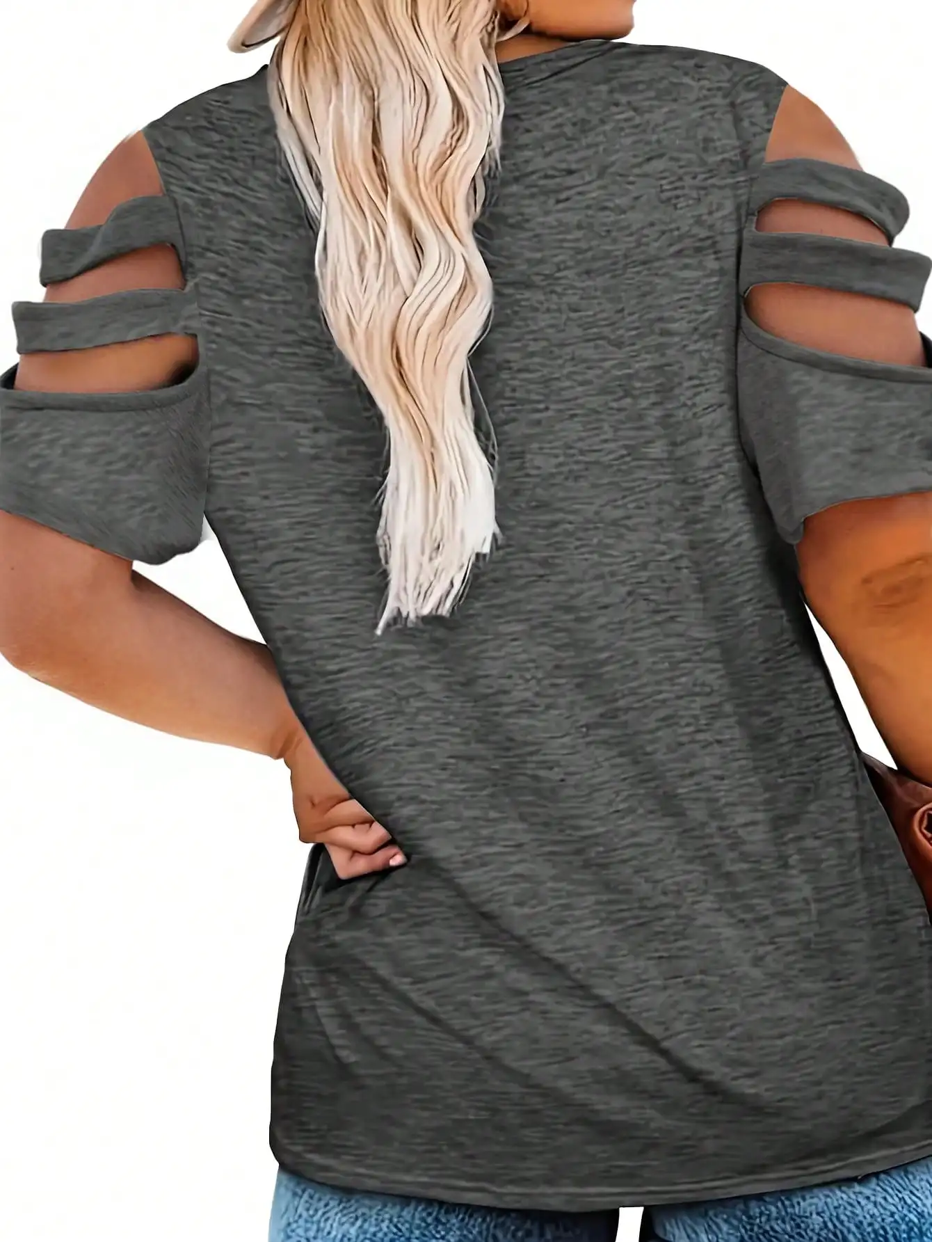Women Fashion Plus Size 1XL-5X - đánh giá và giá Blouse Off Shoulder