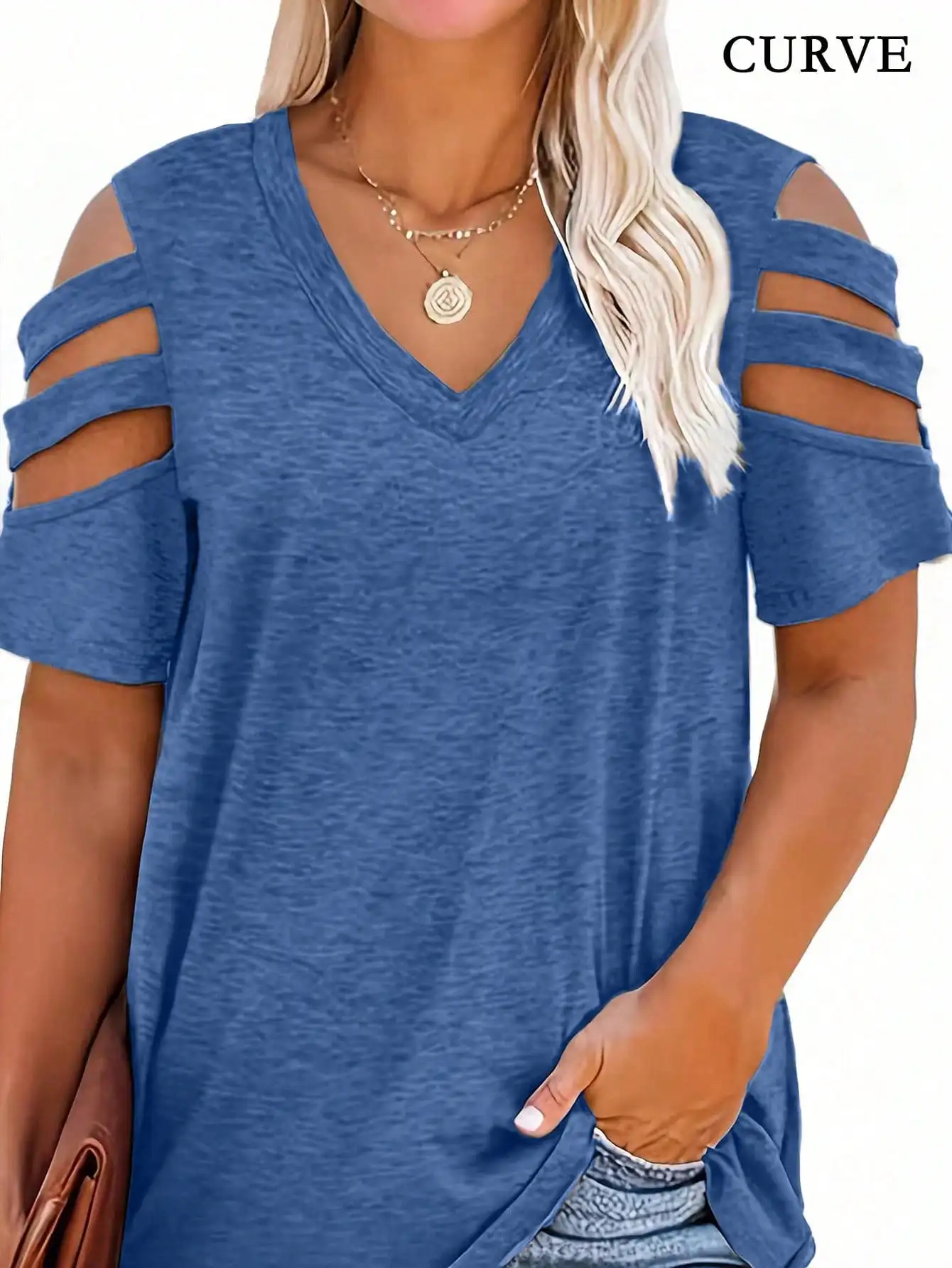 Women Fashion Plus Size 1XL-5X - đánh giá và giá Blouse Off Shoulder