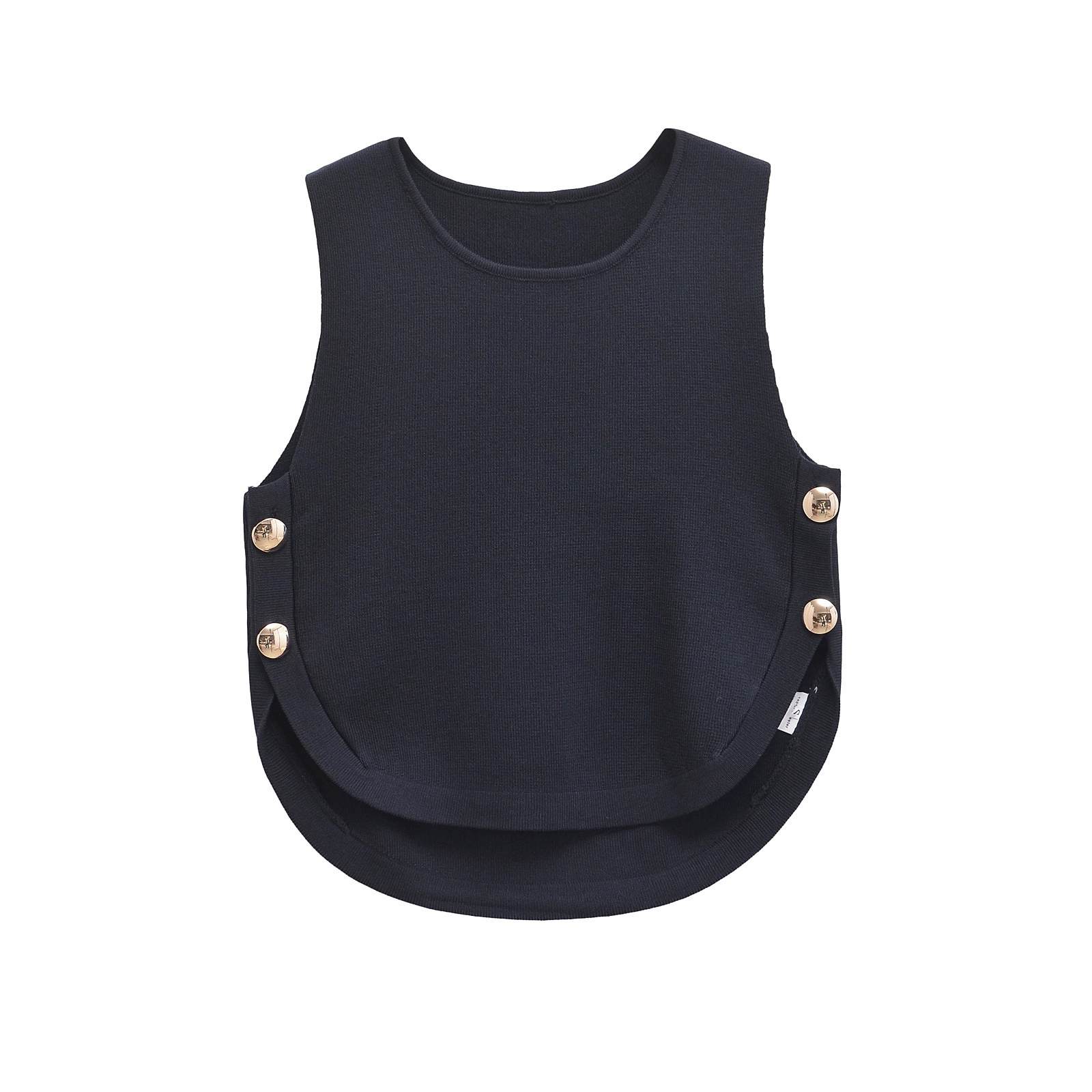 2025   Women's  Chic  Sleevele - đánh giá và giá Crop Top Crochet