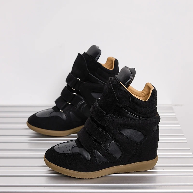 Women Ankle Boots Genuine Leat - đánh giá và giá Wedge Espadrille Women