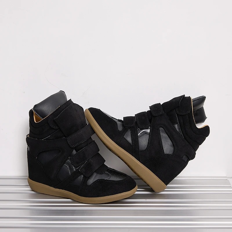 Women Ankle Boots Genuine Leat - đánh giá và giá Wedge Espadrille Women