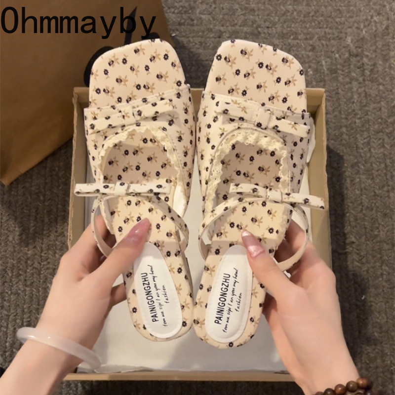 2026 Summer Floral Wedges Heel - đánh giá và giá Romper Floral Print