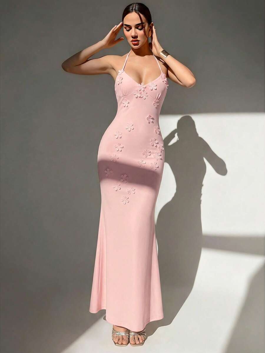 Womens Sexy Y2K Micro Cup Fron - đánh giá và giá Maxi Dress Halter