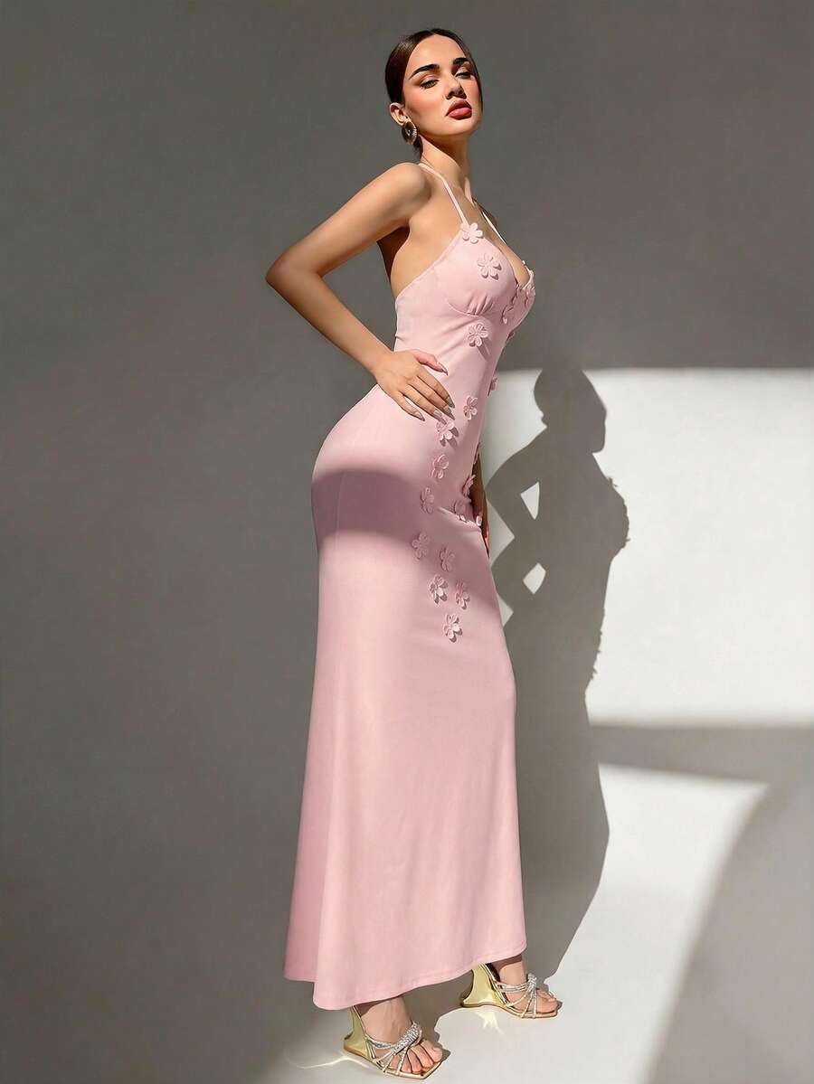 Womens Sexy Y2K Micro Cup Fron - đánh giá và giá Maxi Dress Halter