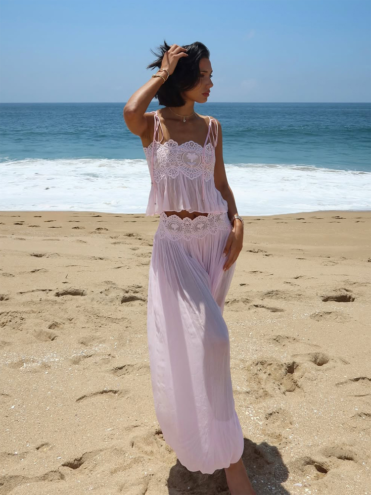 Women Floral Lace Sheer Layers - đánh giá và giá Romper Floral Print