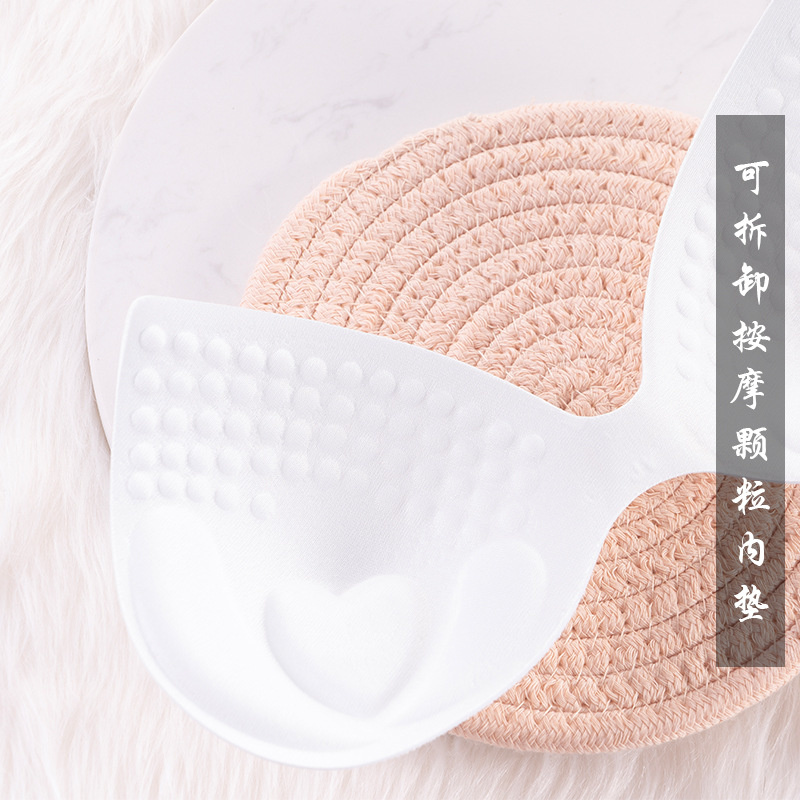 3D Sexy Lingerie Seamless Spor - đánh giá và giá Bralette Triangle Set