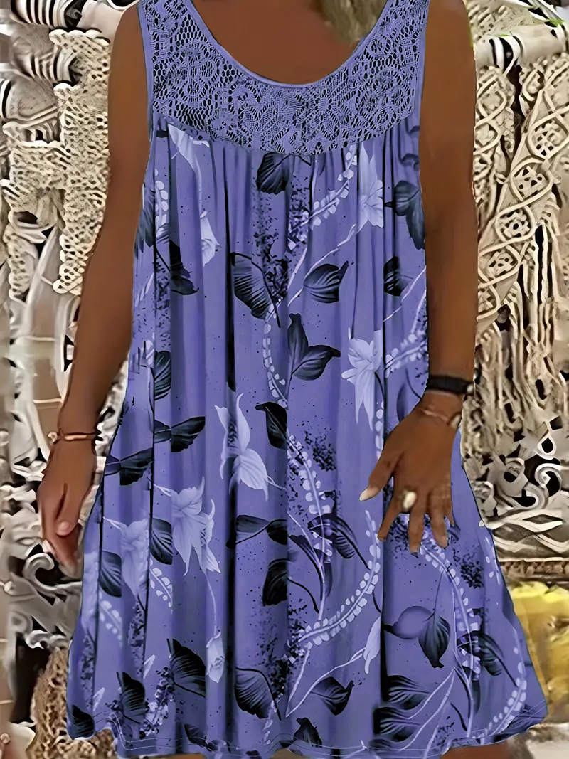 Plus size women's sleeveless r - đánh giá và giá Romper Floral Print