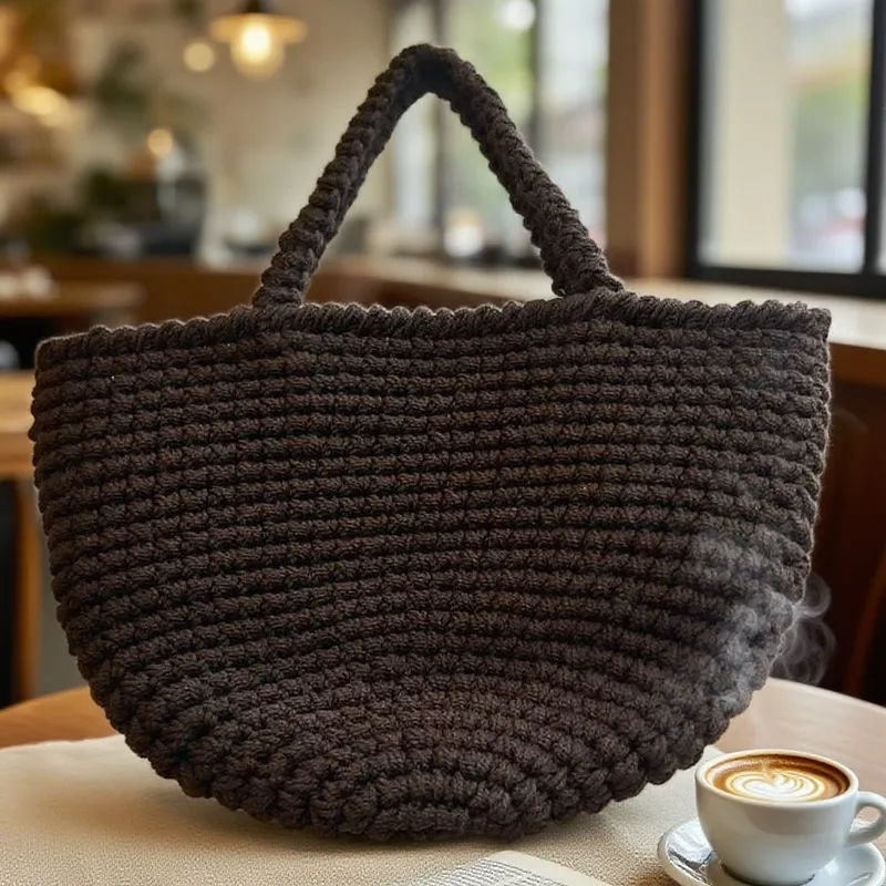 High-end hand-woven straw tote - đánh giá và giá Tote Bag Beach