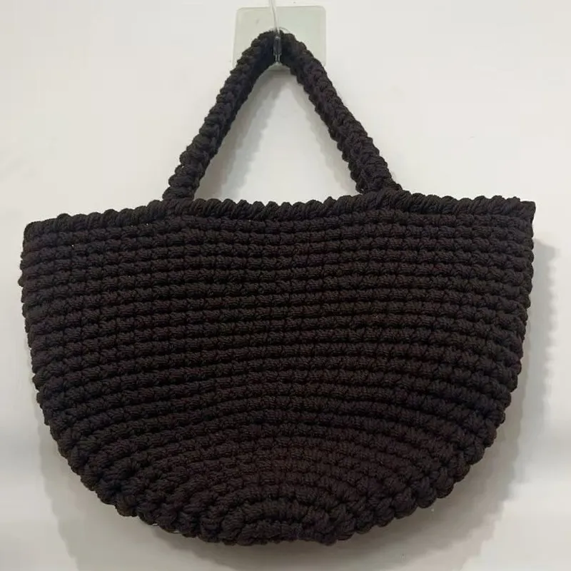 High-end hand-woven straw tote - đánh giá và giá Tote Bag Beach