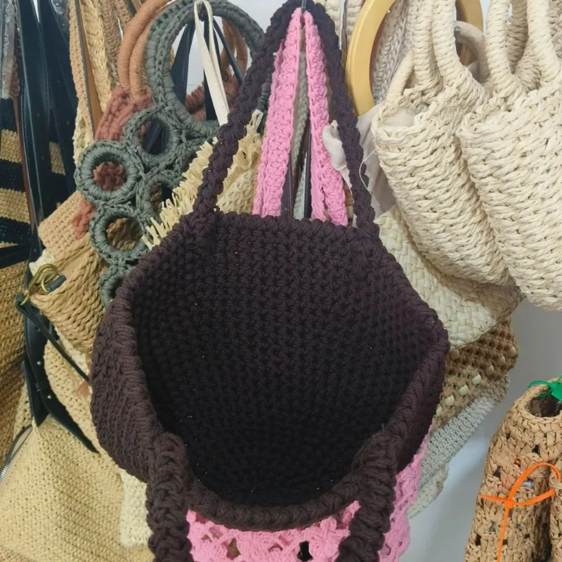 High-end hand-woven straw tote - đánh giá và giá Tote Bag Beach