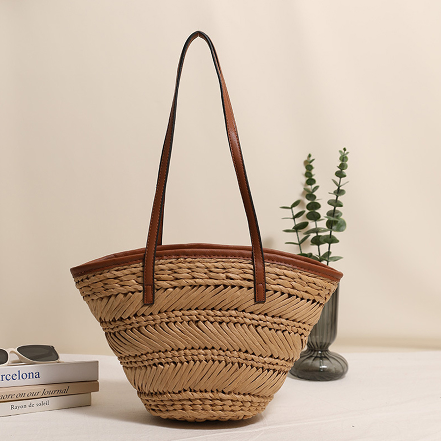 Summer Basket Straw Bags for W - đánh giá và giá Crochet Bag Raffia