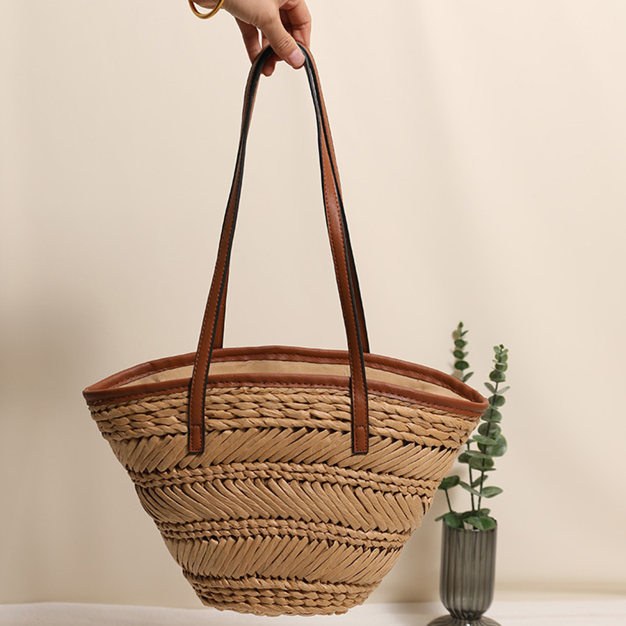 Summer Basket Straw Bags for W - đánh giá và giá Crochet Bag Raffia