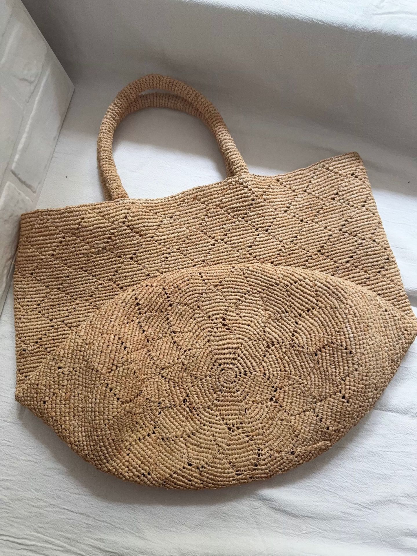 Fashion Style Ins Crochet Hand - đánh giá và giá Crochet Bag Raffia