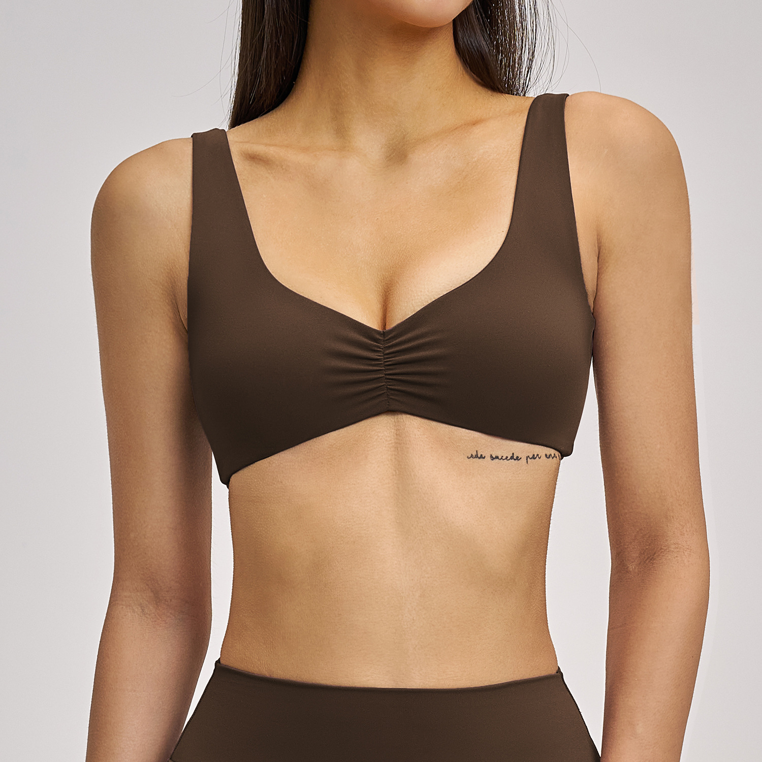 Sports Bra Women Top Push Up F - đánh giá và giá Bralette Triangle Set