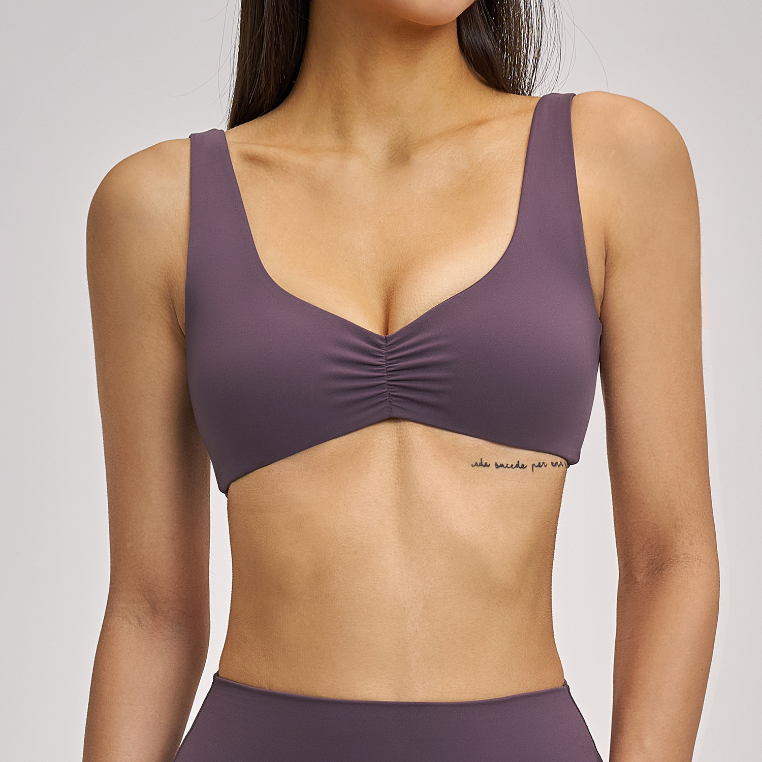 Sports Bra Women Top Push Up F - đánh giá và giá Bralette Triangle Set