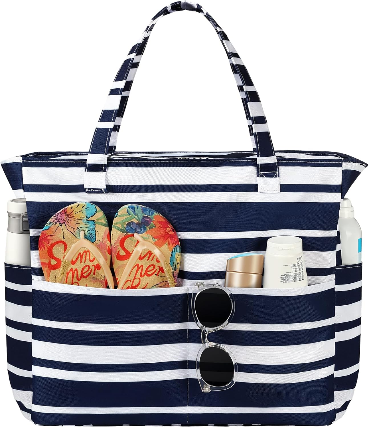 Waterproof Sandproof Beach Tot - đánh giá và giá Tote Bag Beach