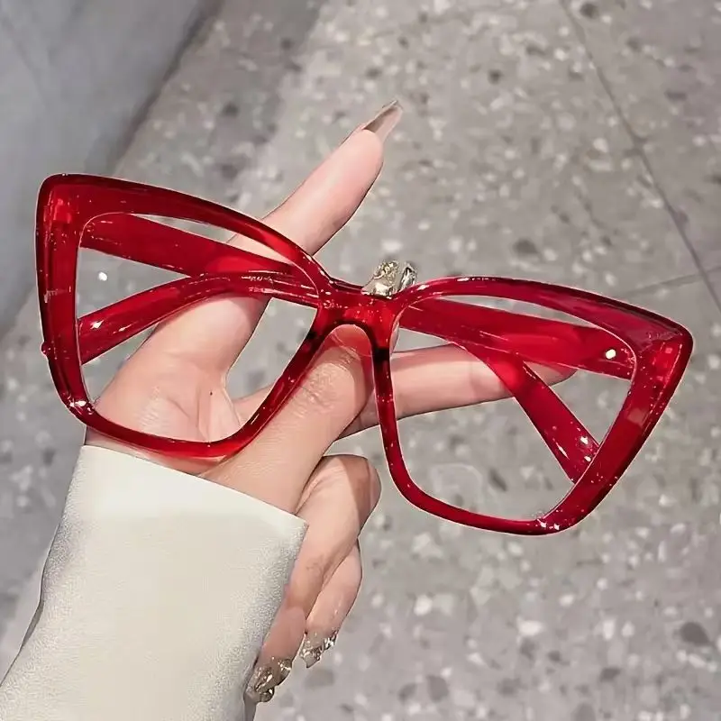 1Pc Fashionable Cat-Eye Glasse - đánh giá và giá Sunglasses Cat Eye