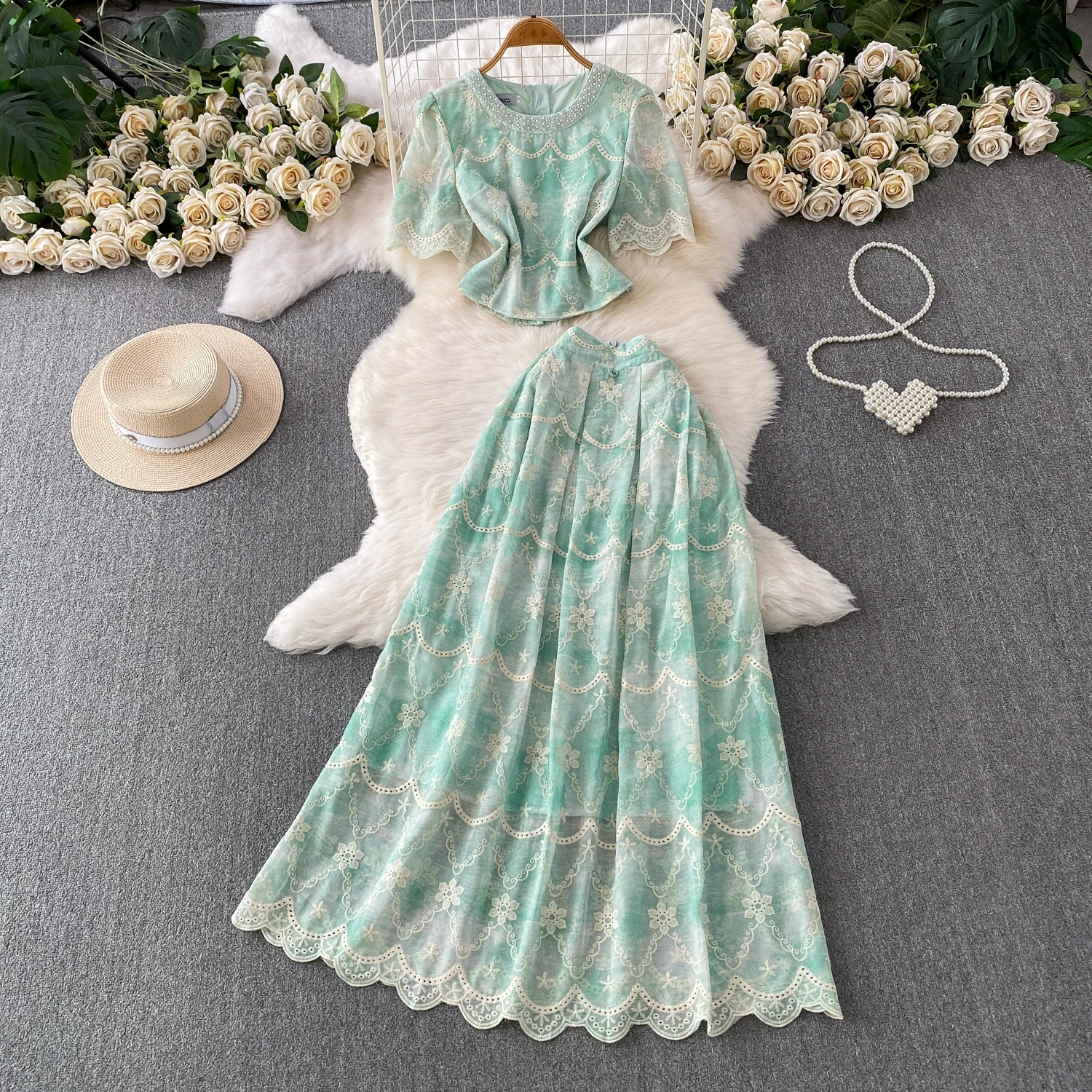 Vintage Boho Floral Crochet La - đánh giá và giá Crop Top Crochet