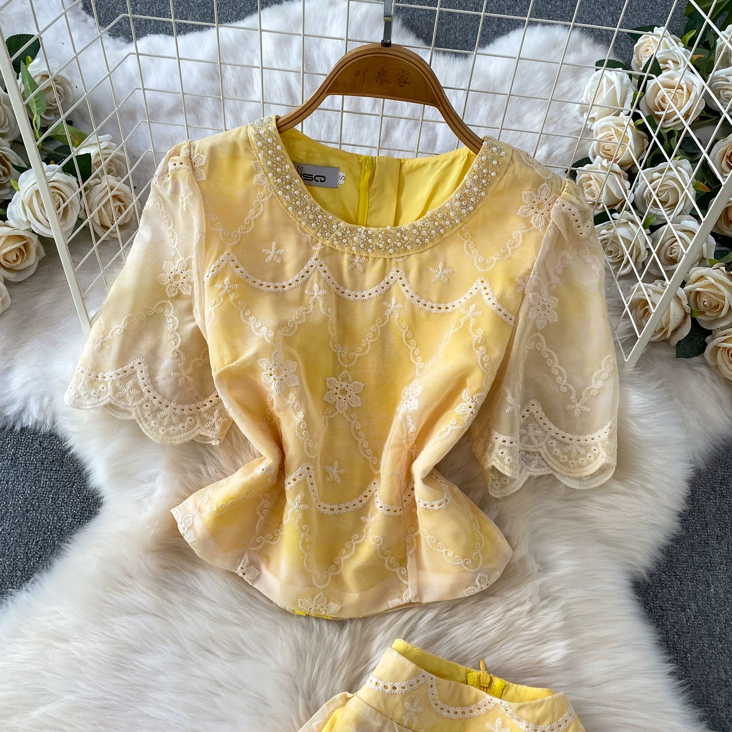 Vintage Boho Floral Crochet La - đánh giá và giá Crop Top Crochet
