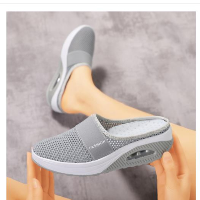 Shoes Air Women Walking Cushio - đánh giá và giá Wedge Espadrille Women