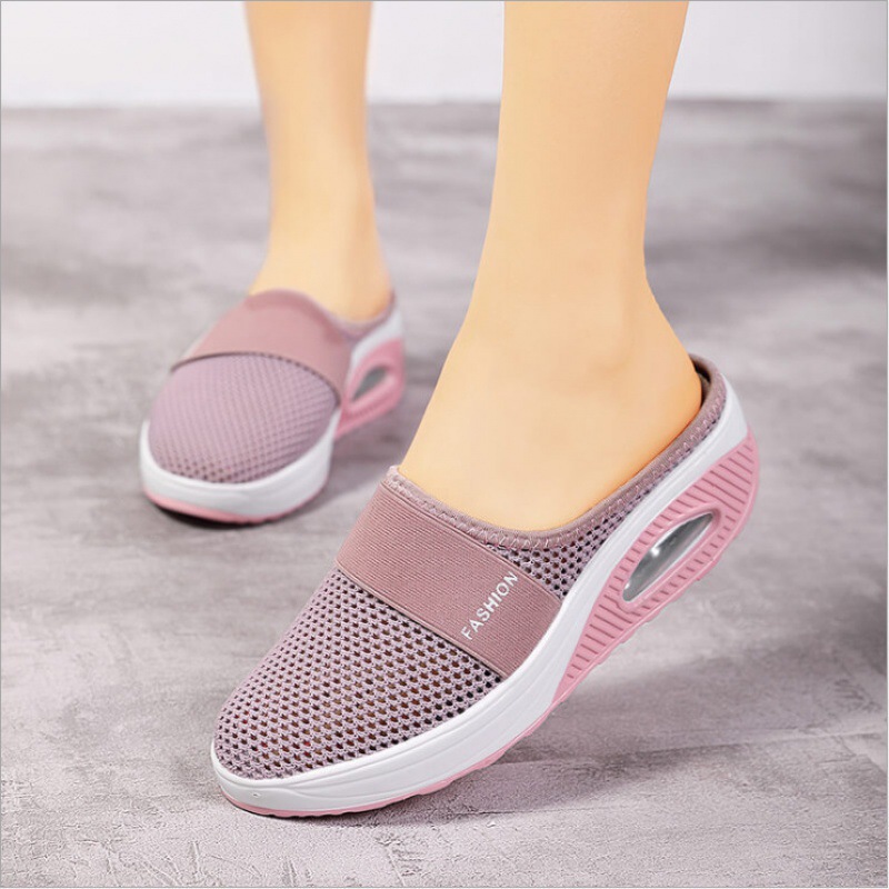 Shoes Air Women Walking Cushio - đánh giá và giá Wedge Espadrille Women