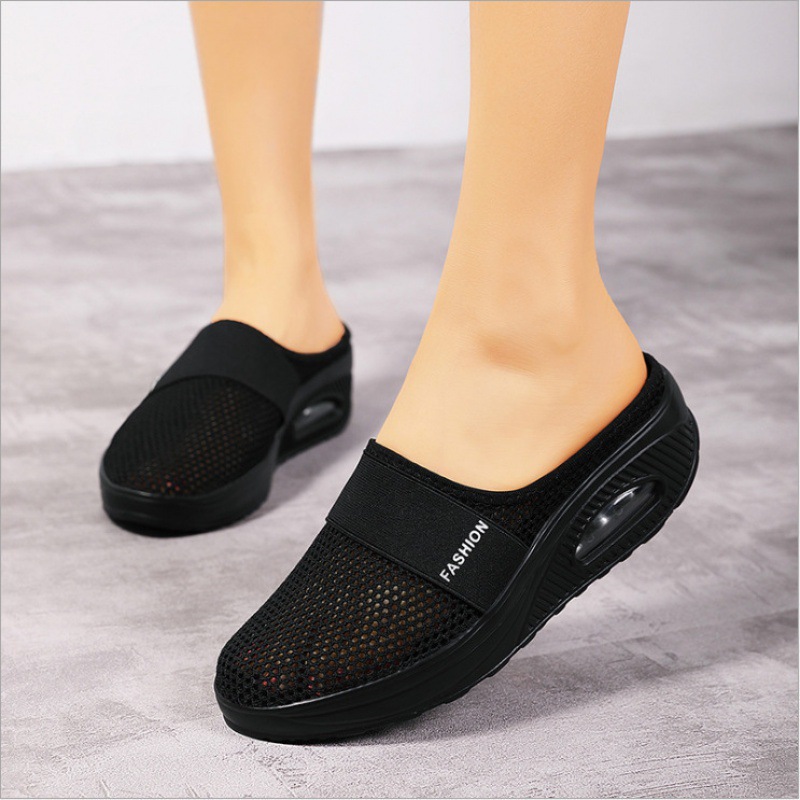 Shoes Air Women Walking Cushio - đánh giá và giá Wedge Espadrille Women
