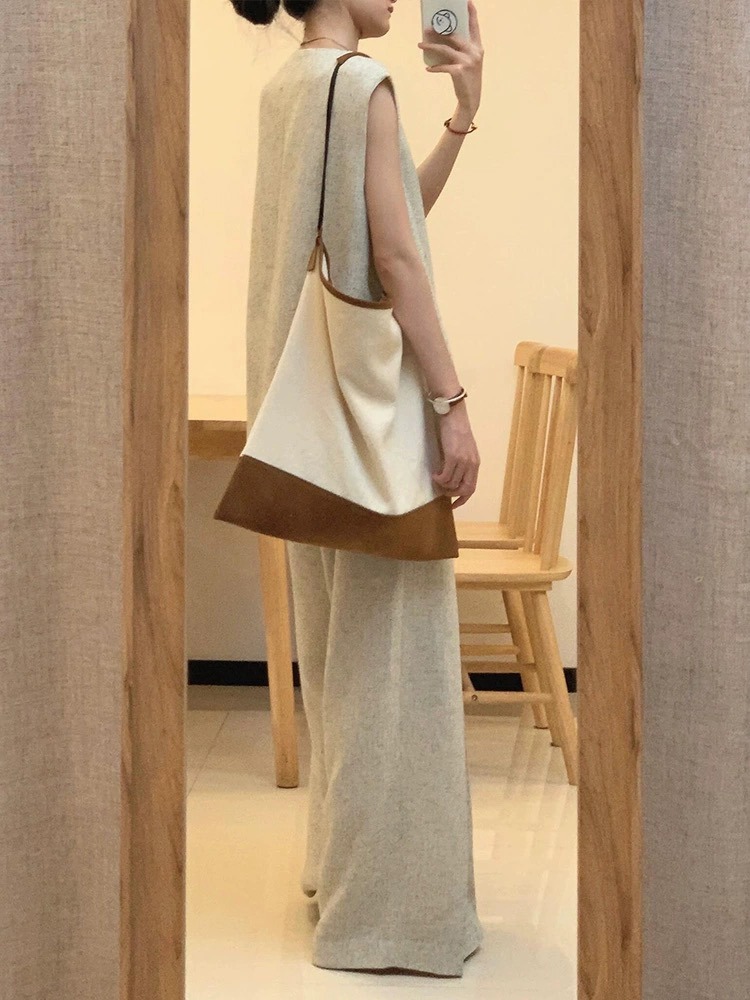 Summer Women's Cotton Linen As - đánh giá và giá Linen Pant Wide