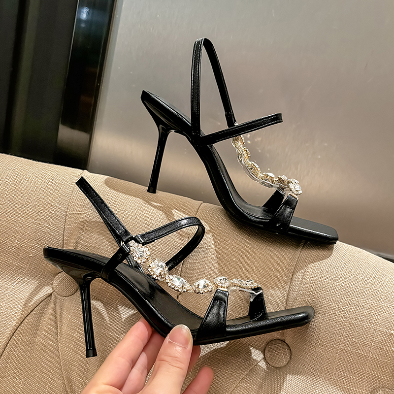 Stylish Women's High Heel Sand - đánh giá và giá Sandal Strappy Heeled