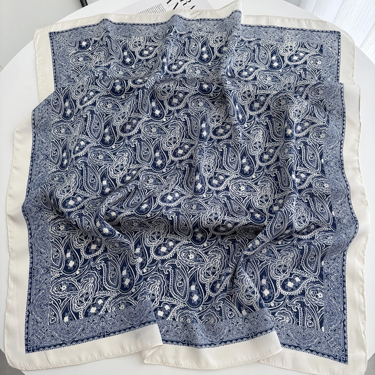 70*70cm Women Summer Luxury Fa - đánh giá và giá Headband Summer Knit