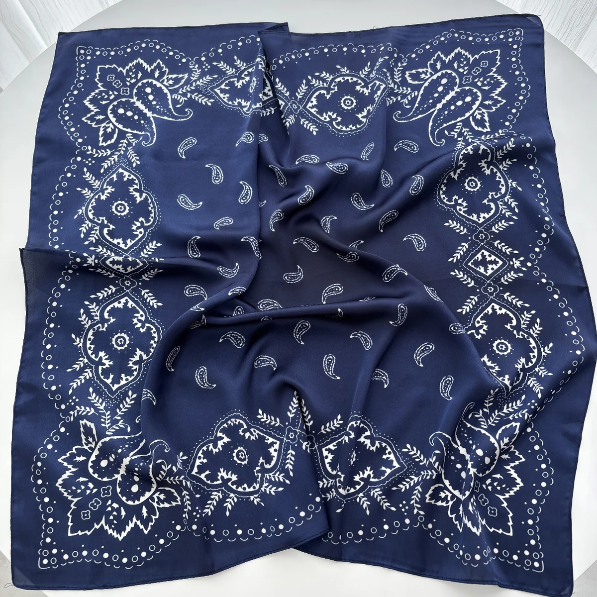 70*70cm Women Summer Luxury Fa - đánh giá và giá Headband Summer Knit