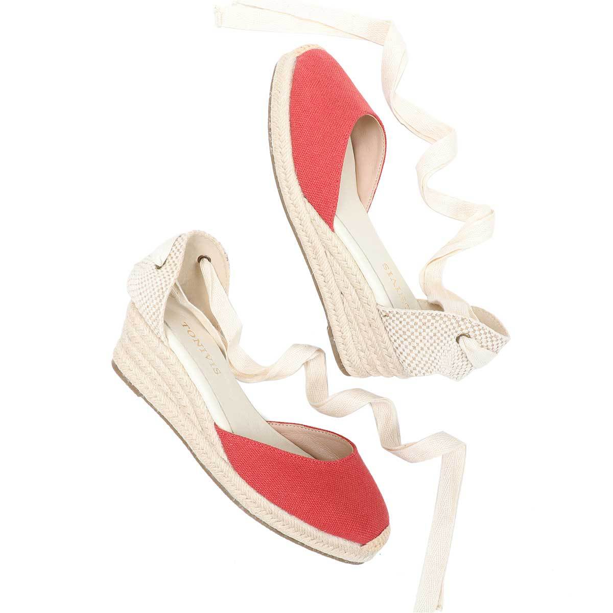 Women Wedge Espadrilles Lace U - đánh giá và giá Wedge Espadrille Women