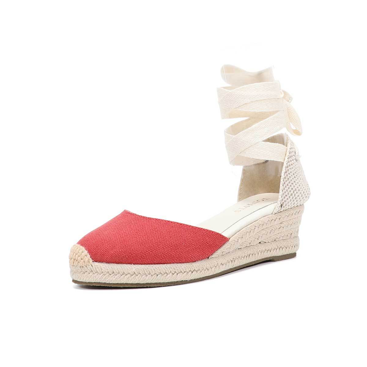 Women Wedge Espadrilles Lace U - đánh giá và giá Wedge Espadrille Women