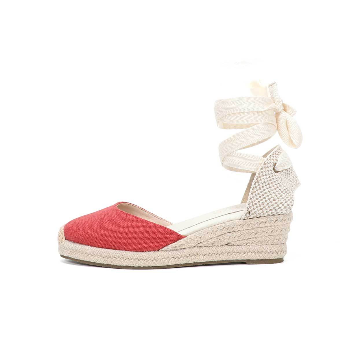 Women Wedge Espadrilles Lace U - đánh giá và giá Wedge Espadrille Women