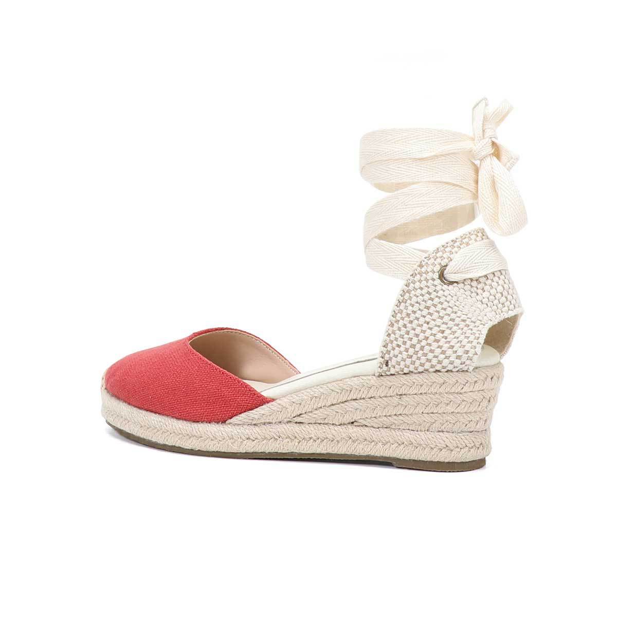 Women Wedge Espadrilles Lace U - đánh giá và giá Wedge Espadrille Women