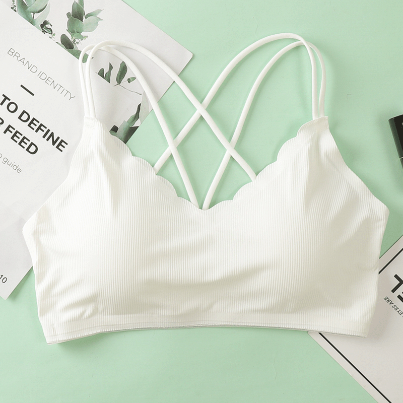 3D Sexy Lingerie Seamless Spor - đánh giá và giá Bralette Triangle Set