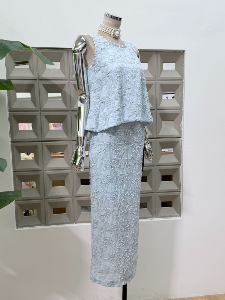 DFDG Women 2026 Spring Summer  - đánh giá và giá Midi Skirt Floral
